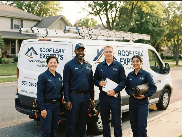 Roof Leak Repair company in New Germany, MN