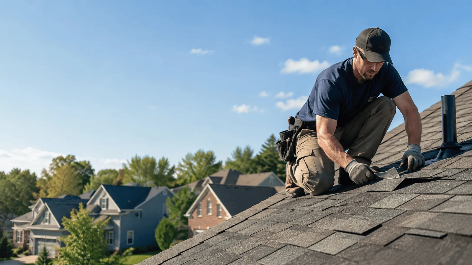 Roof Leak Repair in New Germany, MN near me